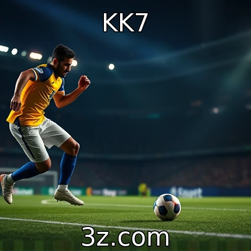 KK7 Apostas esportivas: Como identificar oportunidades em partidas decisivas